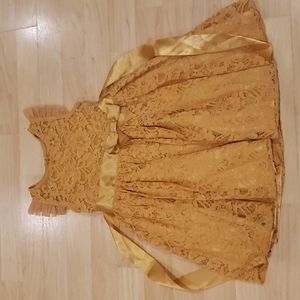 Girls Lace Dress
